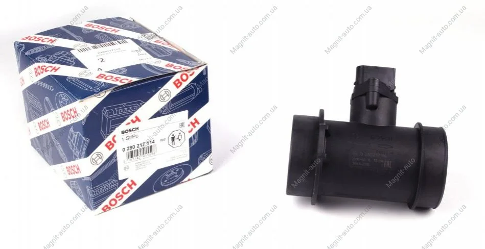 Датчик массового расхода воздуха BOSCH 0280217114 (фото 1)