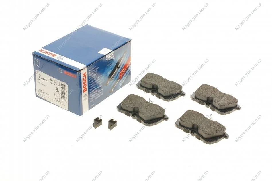 Тормозные колодки BOSCH 0986424661 (фото 1)