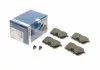 Тормозные колодки BOSCH 0986424661 (фото 1)