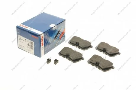 Тормозные колодки BOSCH 0986424661
