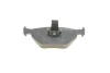 Колодки тормозные дисковые BMW 5 -04 BOSCH 0986494009 (фото 4)