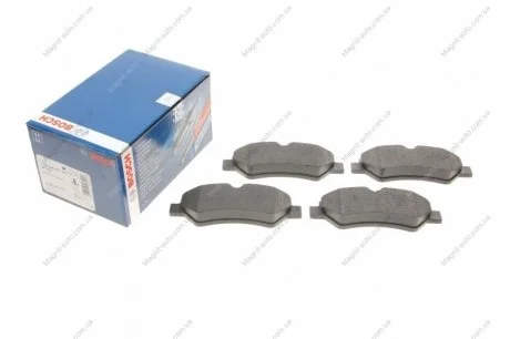 Комплект гальмівних колодок - дискові BOSCH 0986495100
