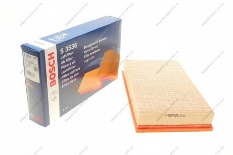 Фільтр повітряний 3536 VOLVO S80 2,0-2,9 98-06 BOSCH 1457433536