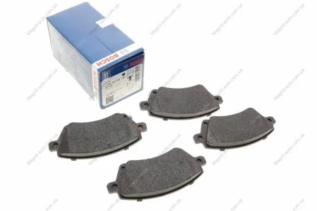 Колодки тормозные дисковые TOYOTA Corolla \'\'F\'\'>>02 BOSCH 0986424735