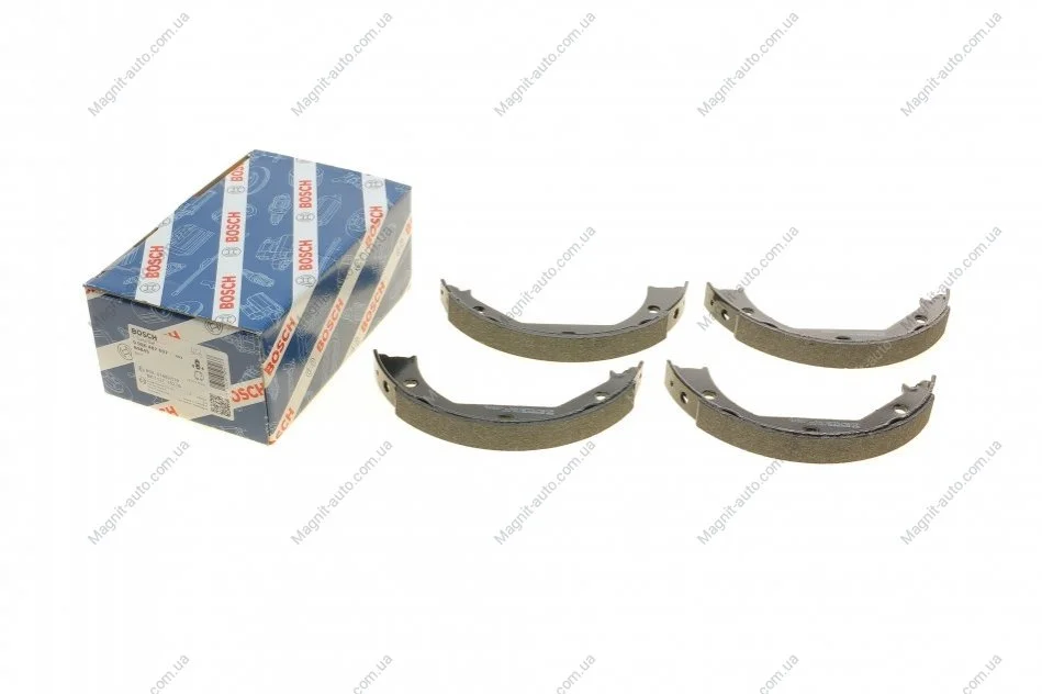 Тормозные колодки барабаны BOSCH 0986487607 (фото 1)
