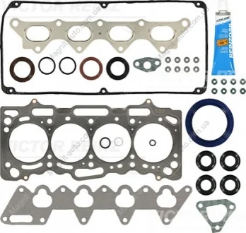 Комплект прокладок, MITSUBISHI Lancer 03-13 VICTOR REINZ 01-53880-01