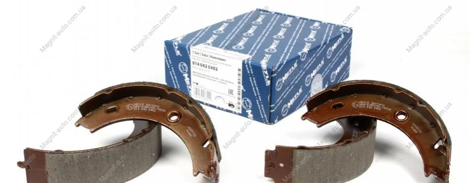 Тормозные колодки барабанные MB Sprinter, VW LT MEYLE 014 042 0402 (фото 1)