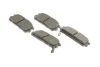Комплект тормозных колодок из 4 шт. дисков BOSCH 0986494251 (фото 2)