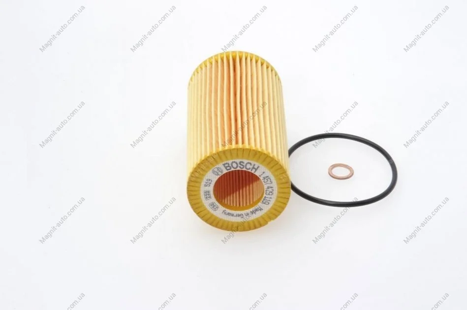 Фільтр оливний, BMW 3 (E46), 5 (E39); Land Rover Freelander 2.0D 98-06 BOSCH 1457429119 (фото 1)