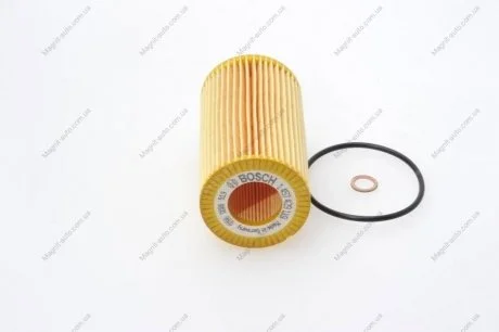 Фильтр масляный, BMW 3 (E46), 5 (E39); Land Rover Freelander 2.0D 98-06 BOSCH 1457429119