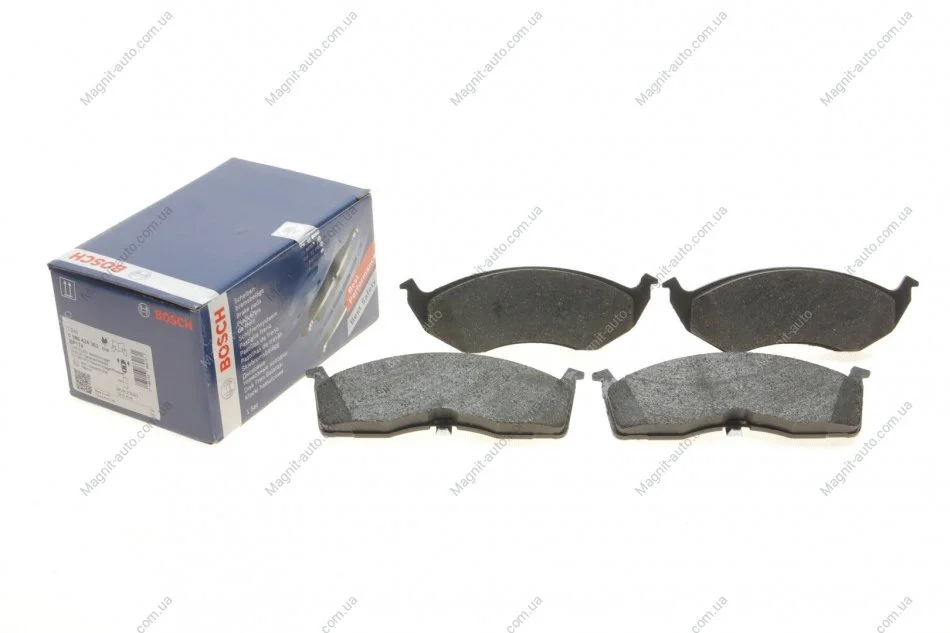 Тормозные колодки BOSCH 0986424363 (фото 1)