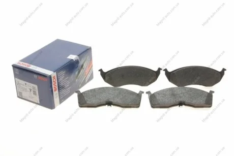 Тормозные колодки BOSCH 0986424363