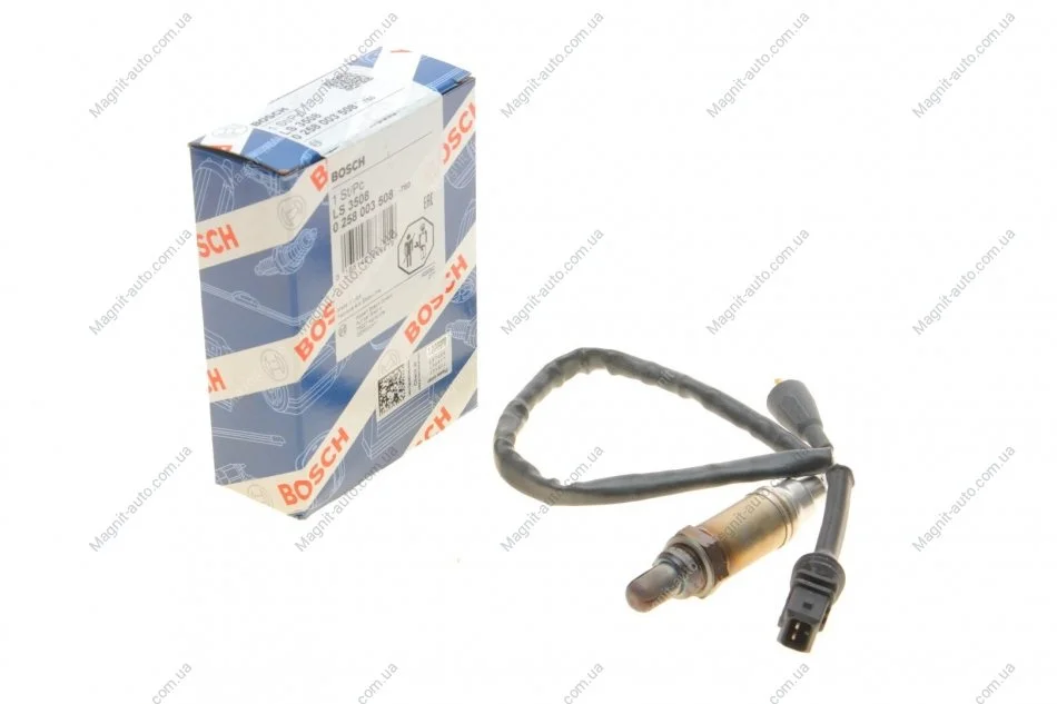 Лямбда-зонд 3508 BOSCH 0258003508 (фото 1)