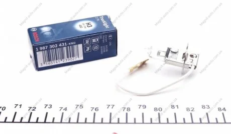 Лампа H3 70W 24V Trucklight картон - кратн. 10 шт BOSCH 1987302431