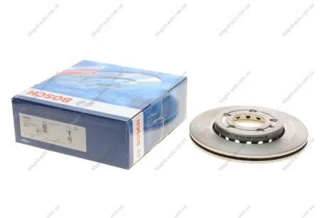 Диск гальмівний VW SKODA Polo Fabia F -заміна на 0986479B62 BOSCH 0986479036