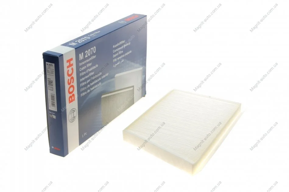 Фильтр салона 2070 MB C180/C200/C240/C280/C320/C350 (203) 01-07 BOSCH 1987432070 (фото 1)