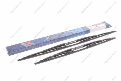 Комплект каркасних щіток склоочисника. Bosch Twin 650/530 BOSCH 3397001866