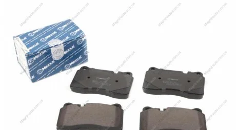 Колодки гальмівні, передні, Audi TT; VW Touareg 02- MEYLE 025 240 9817
