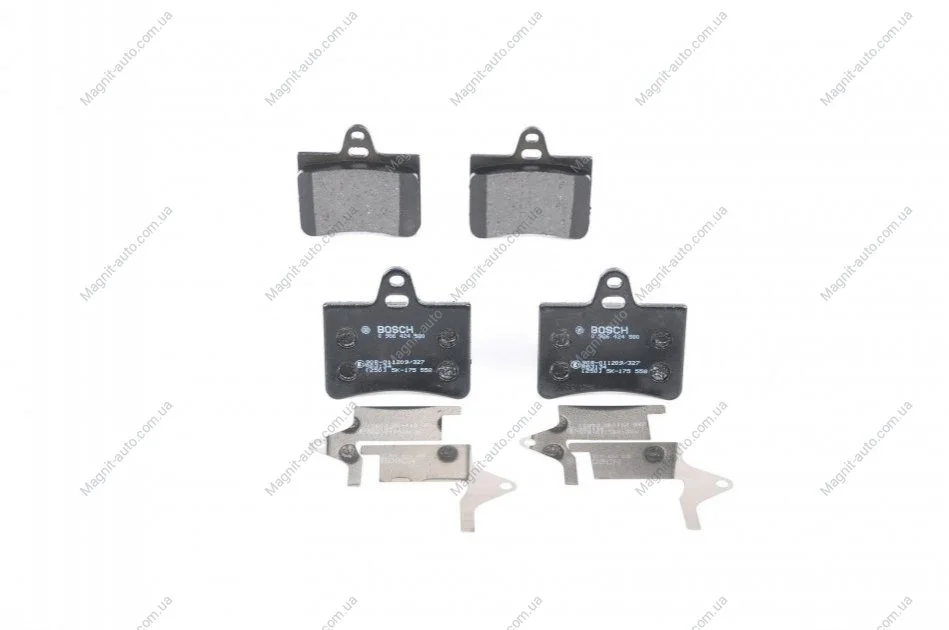 Тормозные колодки BOSCH 0986424580 (фото 1)