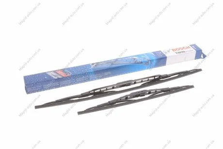 Стеклоочиститель Twin Spoiler 600mm/400mm ком/кт BOSCH 3397010297