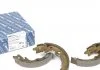 Комплект гальмівних колодок, стояночного гальма MEYLE 29-14 533 0008 (фото 1)