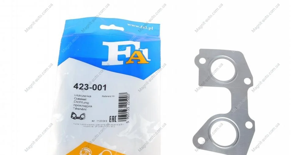 Прокладка випускного колектора (виробництво Fischer) Fischer Automotive One (FA1) 423-001 (фото 1)