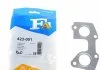 Прокладка випускного колектора (виробництво Fischer) Fischer Automotive One (FA1) 423-001 (фото 1)