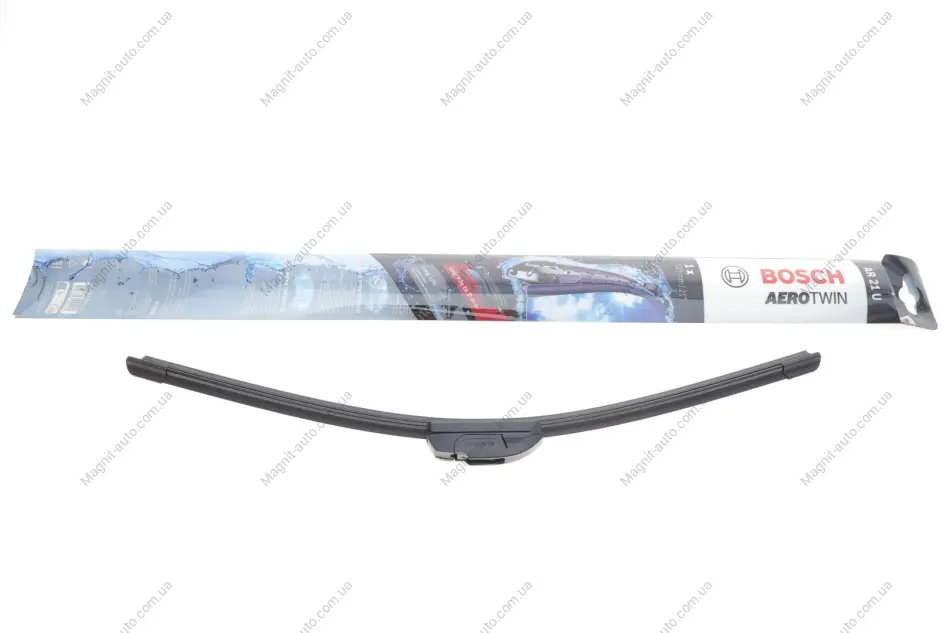 Безкаркасна щітка склоочисника Bosch AeroTwin 530мм BOSCH 3397008536 (фото 1)
