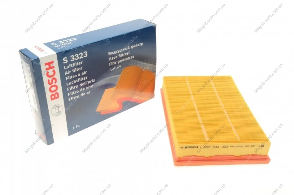 Фильтр воздушный, 1.6-2.0 Focus 03-12 BOSCH 1457433323 (фото 1)