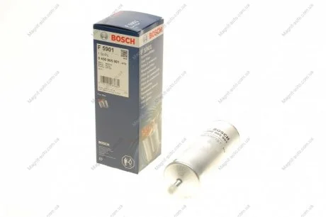 Фільтр паливний 5901 BMW 3(E30,E36),5(E34),7(E32) 1,6-5,0 -00 BOSCH 0450905901