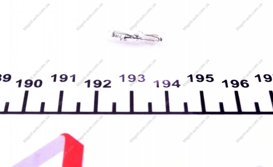 Лампа 24W2W, W2x4.6d, 1.2W 24V кратн. 10 шт. BOSCH 1987302504 (фото 1)