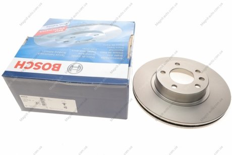 Тормозной диск передний OPEL Omega B 2,0i 93-00 BOSCH 0986478594 (фото 1)