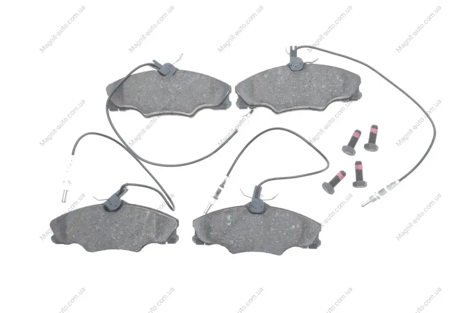 Тормозные колодки BOSCH 0986424227 (фото 1)