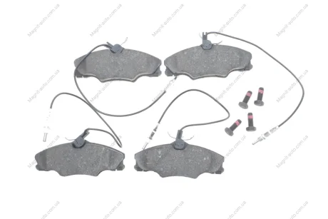 Тормозные колодки BOSCH 0986424227