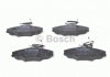 Тормозные колодки дисковые передние PEUGEOT 406 BOSCH 0986424227 (фото 5)