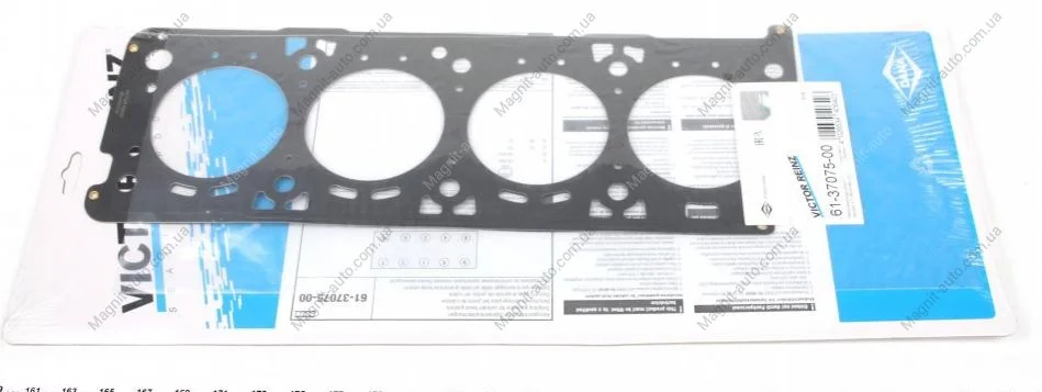 Прокладка ГБЦ FIAT Doblo 1,6 16V 01- VICTOR REINZ 61-37075-00 (фото 1)