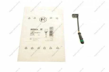 Датчик износа тормозных колодок MB Sprinter 06- BOSCH 1987473037