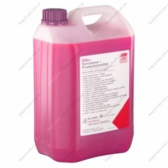 Концентрат антифриза G12++ (сиреневый) (-40 °C) 5L SWAG 30937401