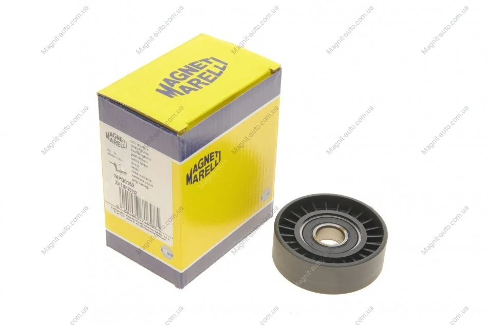 Ролик натяжний ременя поліклинового MAGNETI MARELLI 331316170152 (фото 1)