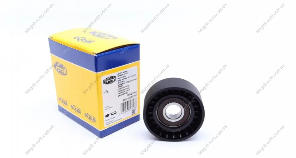 Ролик натяжний ременя поліклинового MAGNETI MARELLI 331316170160 (фото 1)