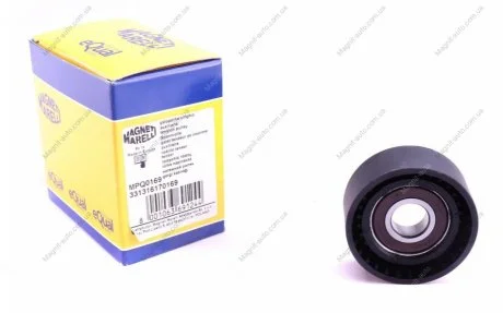 Натяжний ролик, поліклиновий ремінь MAGNETI MARELLI 331316170169