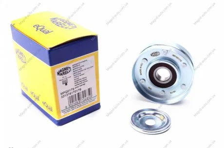 Натяжной ролик, поликлиновой ремень MAGNETI MARELLI 331316170179