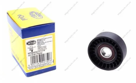 Натяжной ролик, поликлиновой ремень MAGNETI MARELLI 331316170232