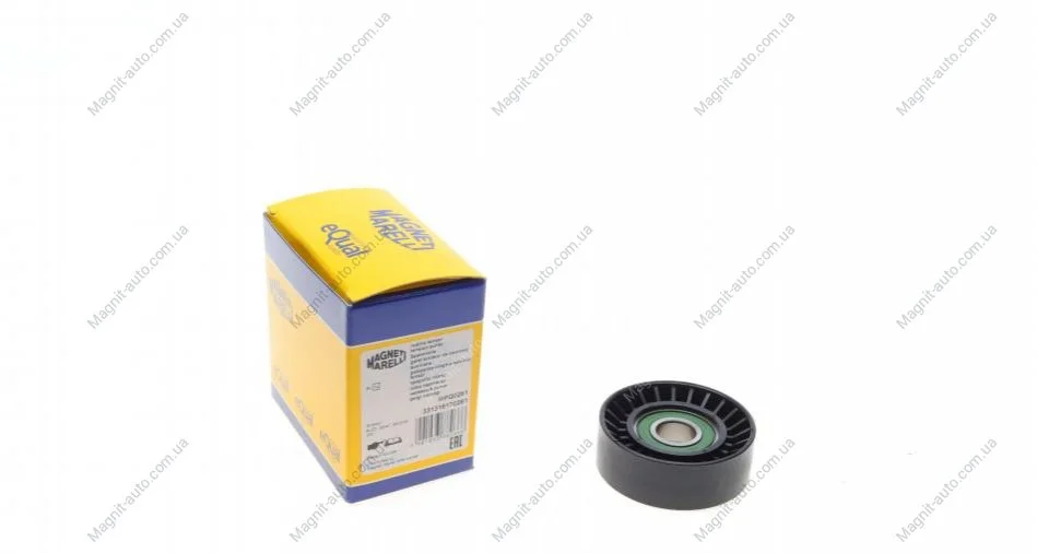 Ролик натяжной ремня поликлинового MAGNETI MARELLI 331316170261 (фото 1)