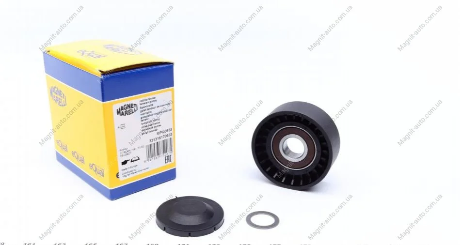 Натяжний ролик для поліклінового ременя. MAGNETI MARELLI 331316170653 (фото 1)