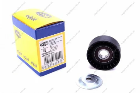 Натяжний ролик, поликлиновий ремень MAGNETI MARELLI 331316170674