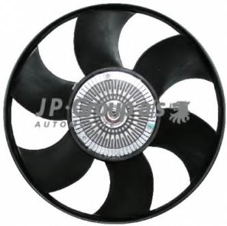 Крыльчатка вентилятора, охлаждение двигателя JP GROUP 1114901100 (фото 1)