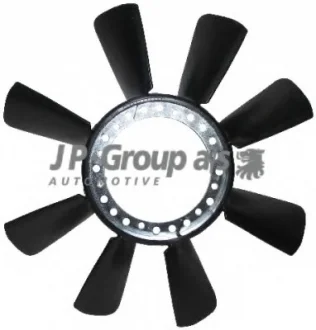 Крыльчатка вентилятора, охлаждение двигателя JP GROUP 1114900300