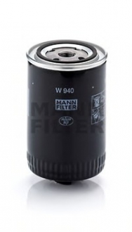 Фильтр масляный высокого давл DAF 65CF-85CF, 65-95 MANN W 940/5 (фото 1)