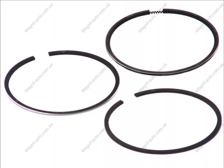Кольца поршневые, FORD Escort/Fiesta 89-00 GOETZE 08-783500-00 (фото 1)